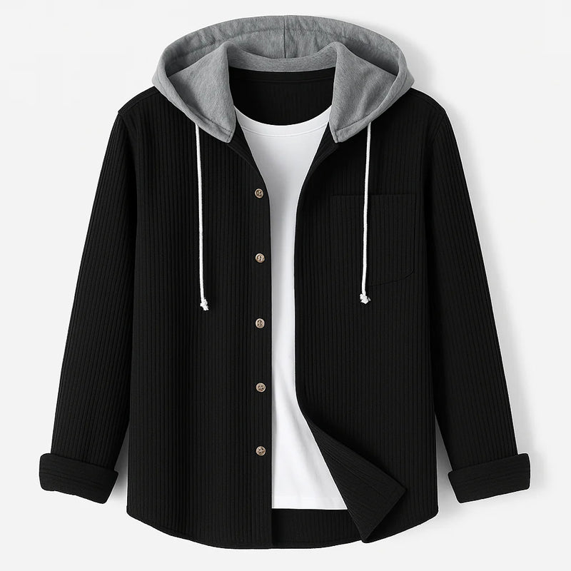 Andrellis - Veste à capuche décontractée et élégante