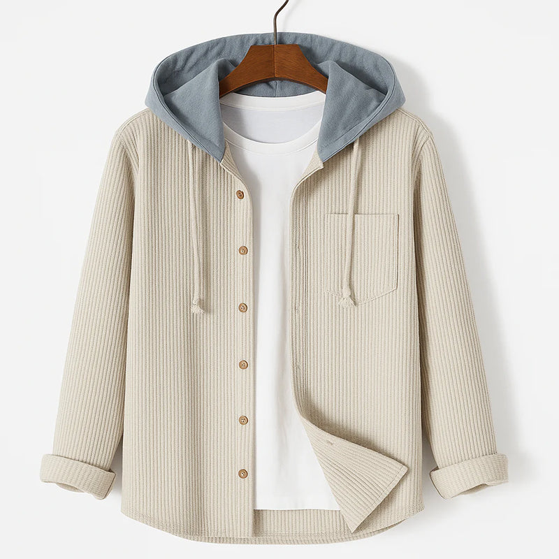 Andrellis - Veste à capuche décontractée et élégante