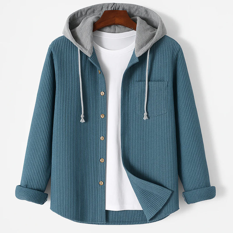 Andrellis - Veste à capuche décontractée et élégante