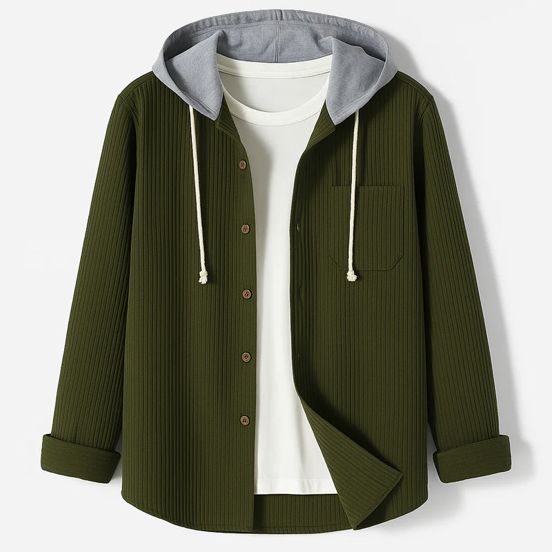 Andrellis - Veste à capuche décontractée et élégante