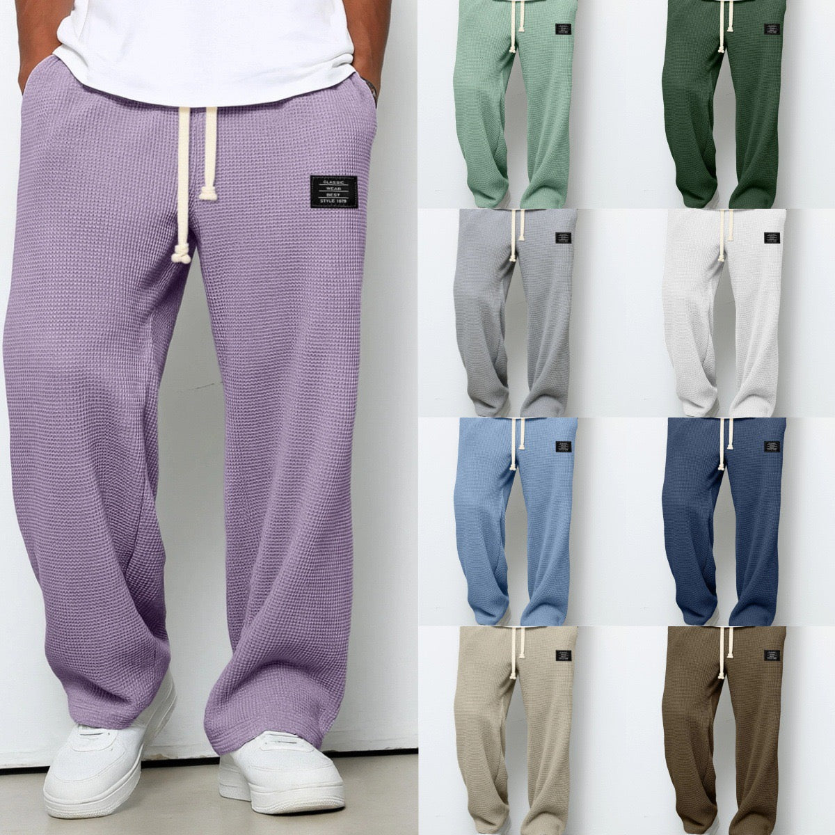 Aelren - Pantalon décontracté élégant