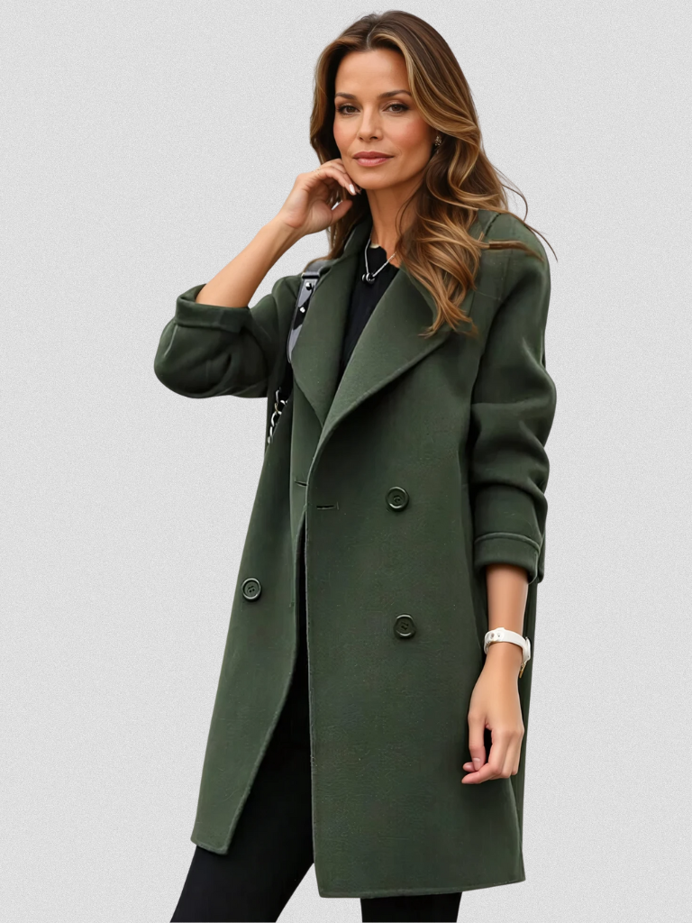 Jayleen - Manteau décontracté élégant