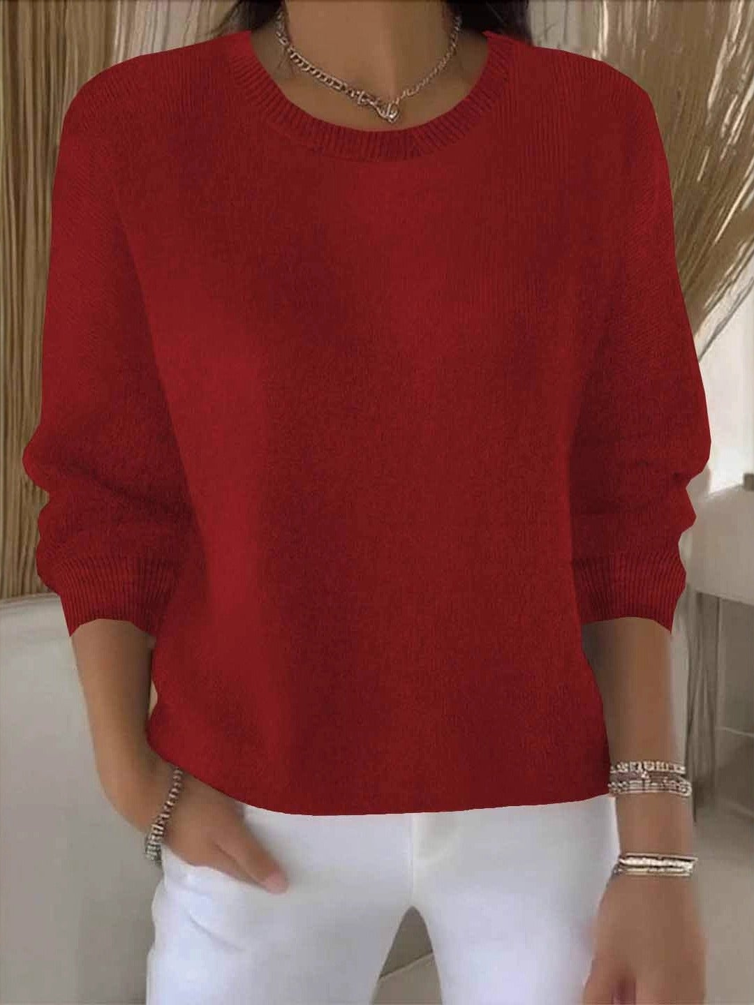 Adalira - Pull décontracté élégant