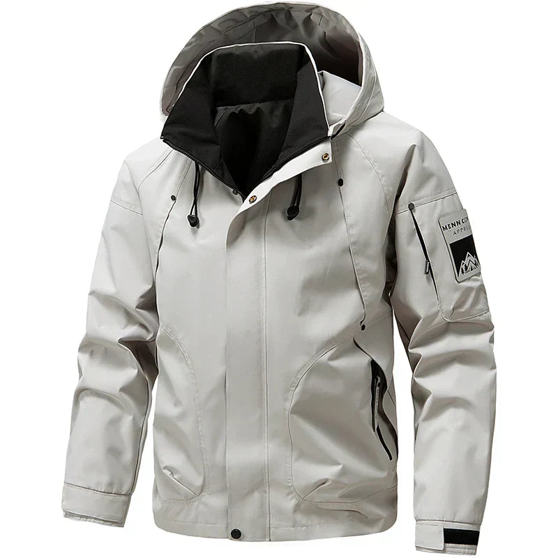 Amiron - Manteau à capuche décontracté et élégant