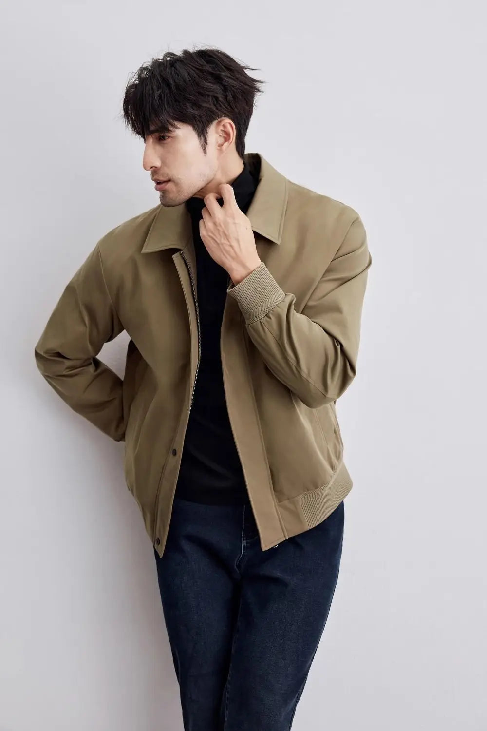 Blouson Bomber Classe OldMoney