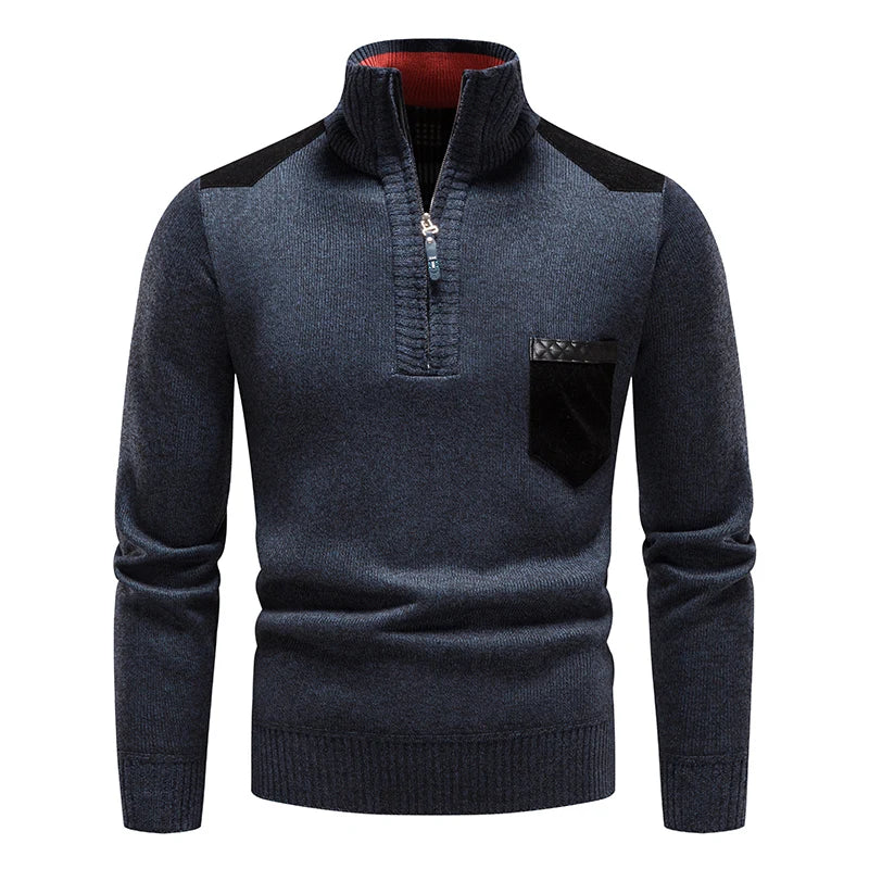 Zevric - Pull décontracté élégant