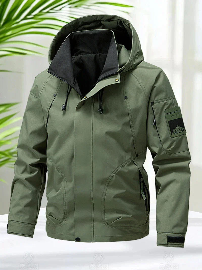 Amiron - Manteau à capuche décontracté et élégant