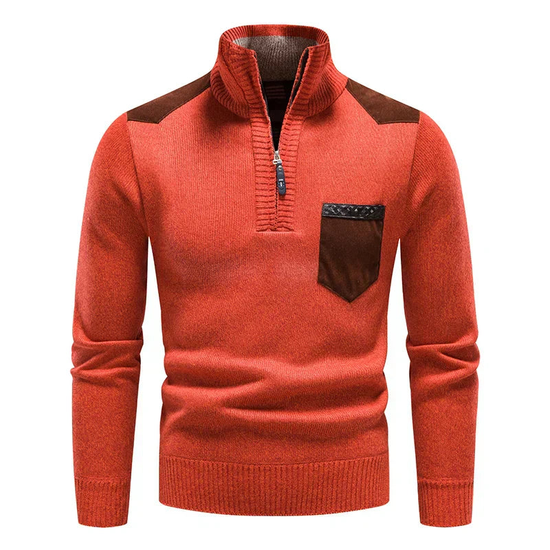 Zevric - Pull décontracté élégant