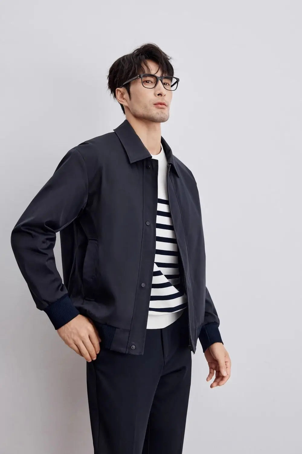 Blouson Bomber Classe OldMoney