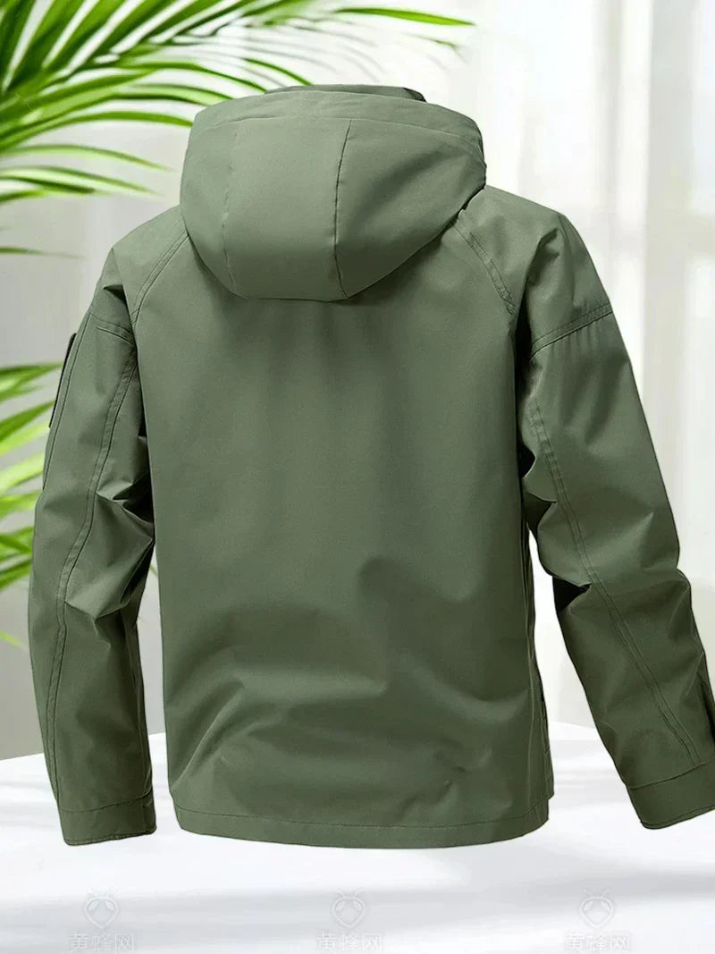 Amiron - Manteau à capuche décontracté et élégant