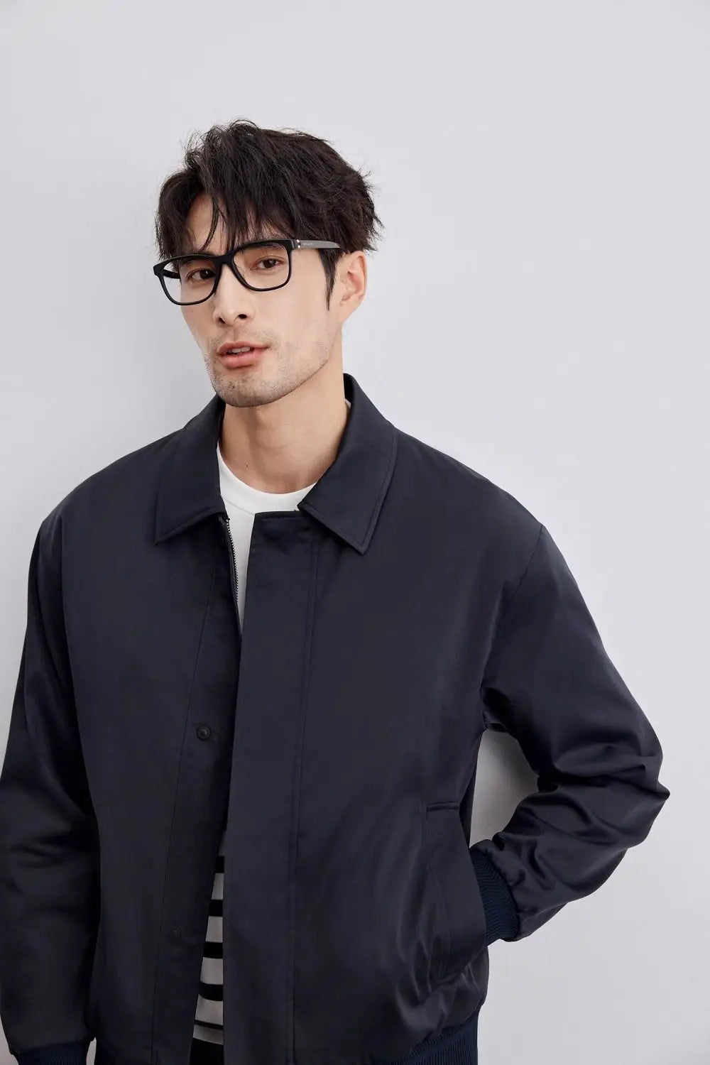 Blouson Bomber Classe OldMoney
