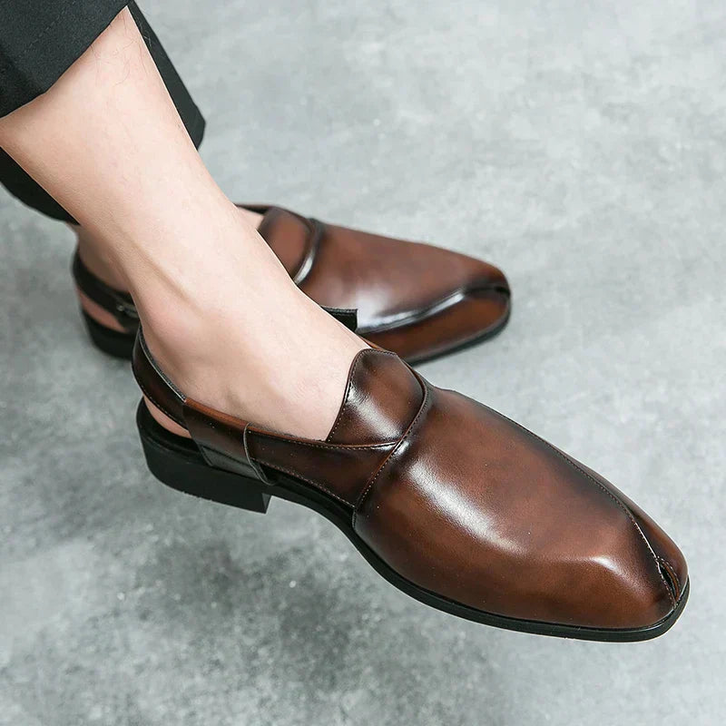 Elion - Chaussures élégantes et décontractées à bride arrière