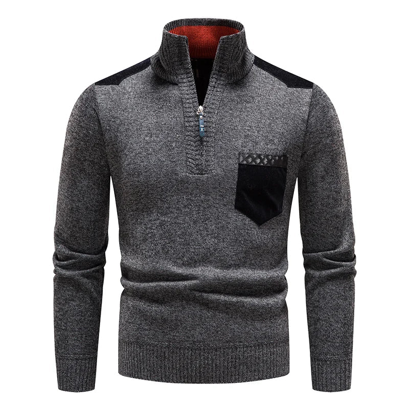 Zevric - Pull décontracté élégant