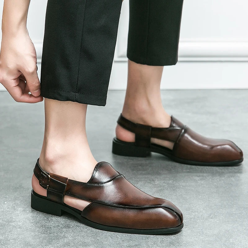 Elion - Chaussures élégantes et décontractées à bride arrière