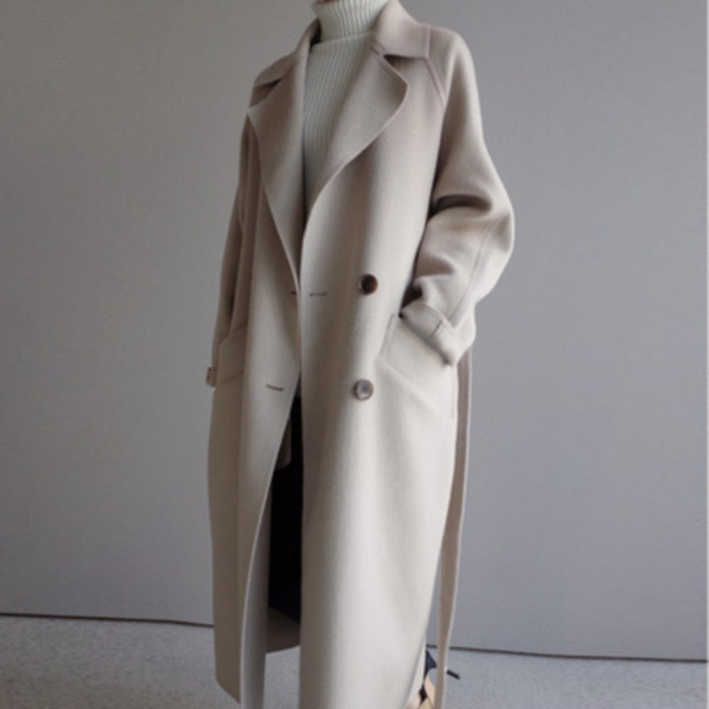 Galenra - Manteau élégant et décontracté