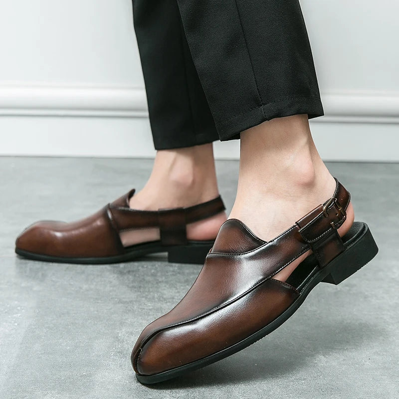 Elion - Chaussures élégantes et décontractées à bride arrière