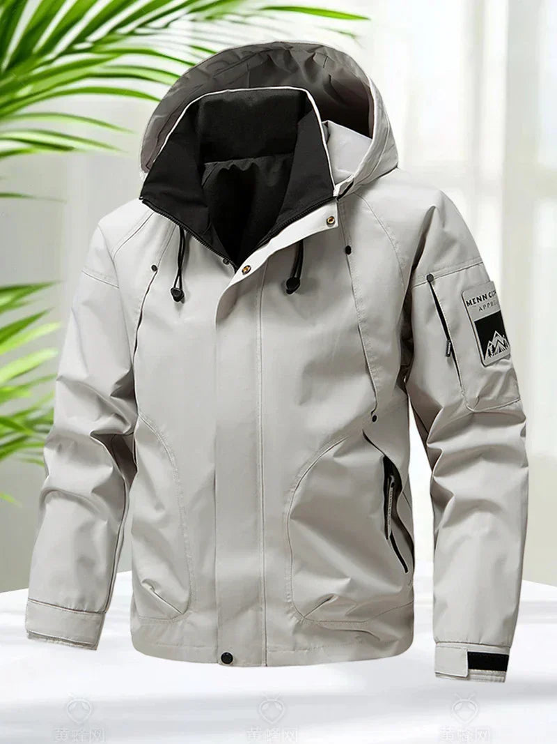 Amiron - Manteau à capuche décontracté et élégant