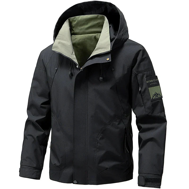 Amiron - Manteau à capuche décontracté et élégant