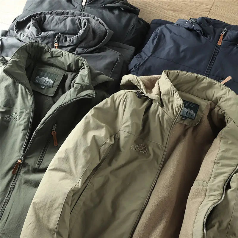 Delric - Manteau décontracté élégant
