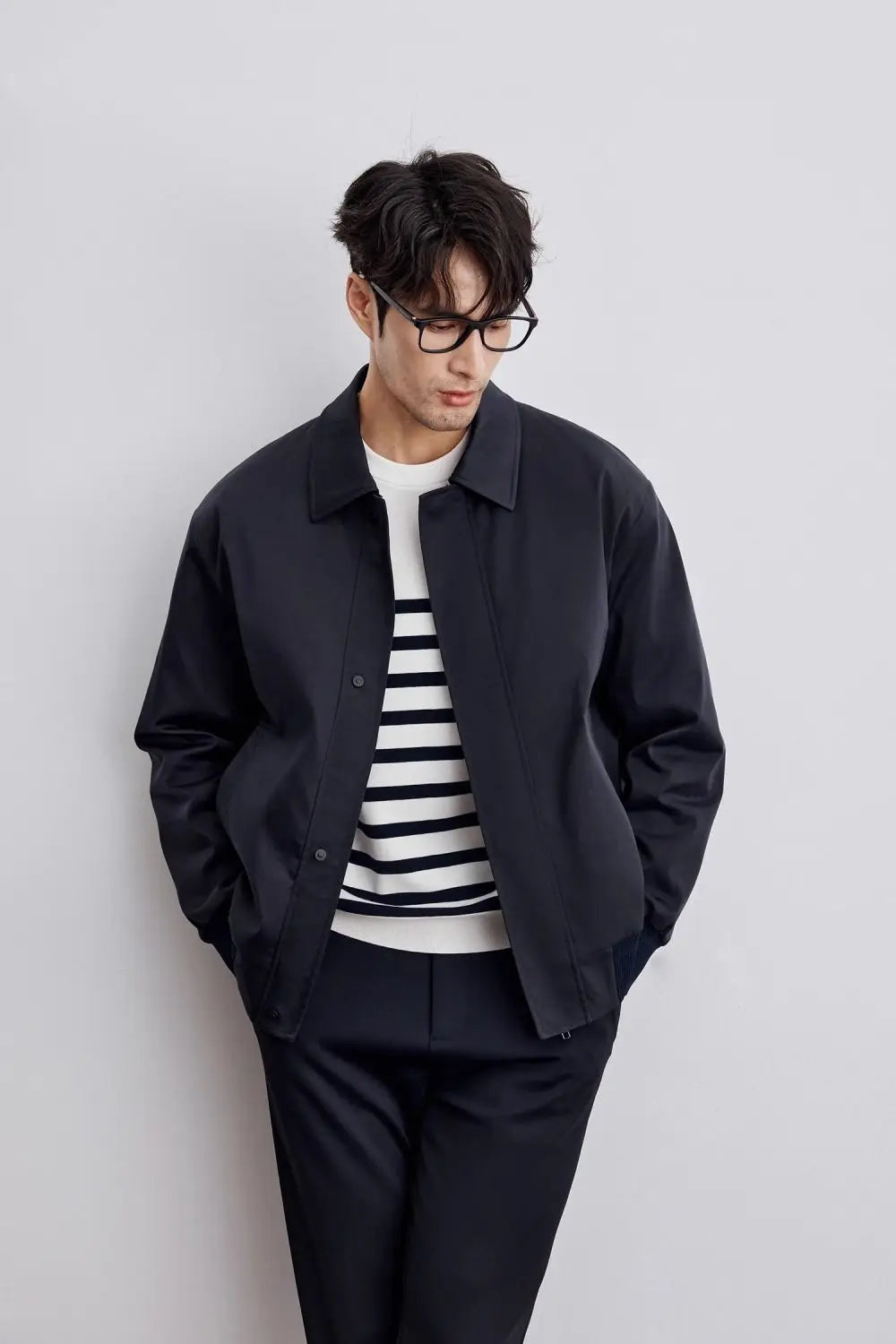 Blouson Bomber Classe OldMoney