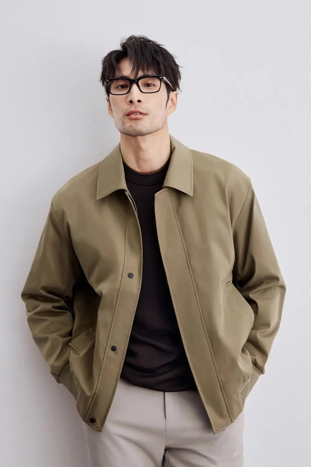 Blouson Bomber Classe OldMoney