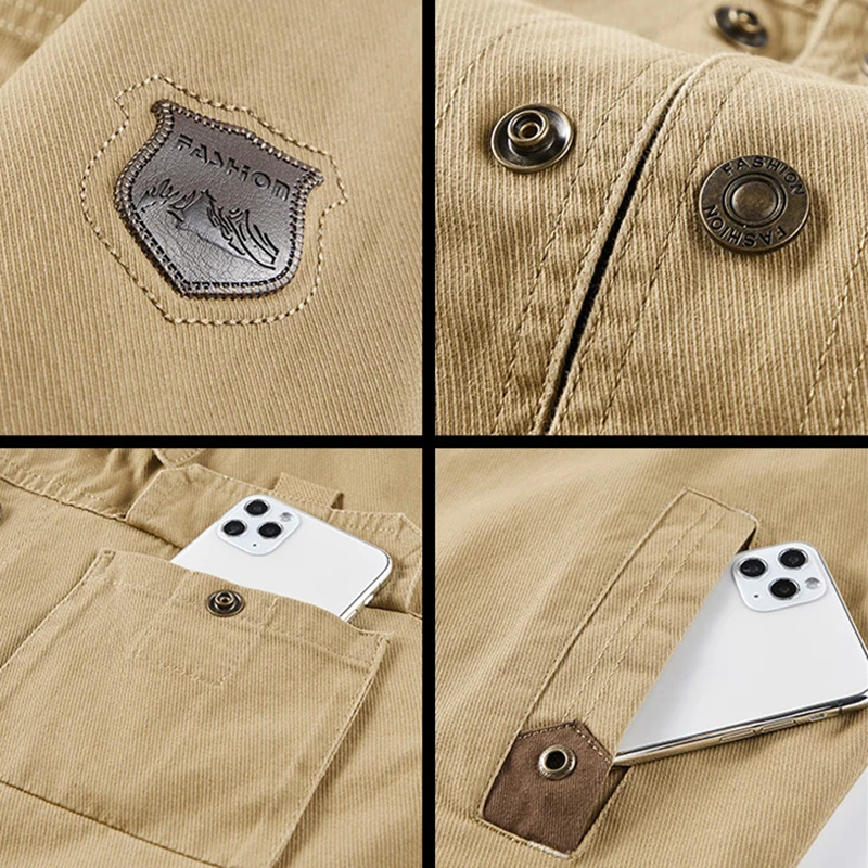 Carvin - Manteau décontracté élégant