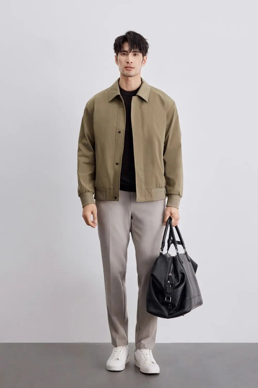 Blouson Bomber Classe OldMoney
