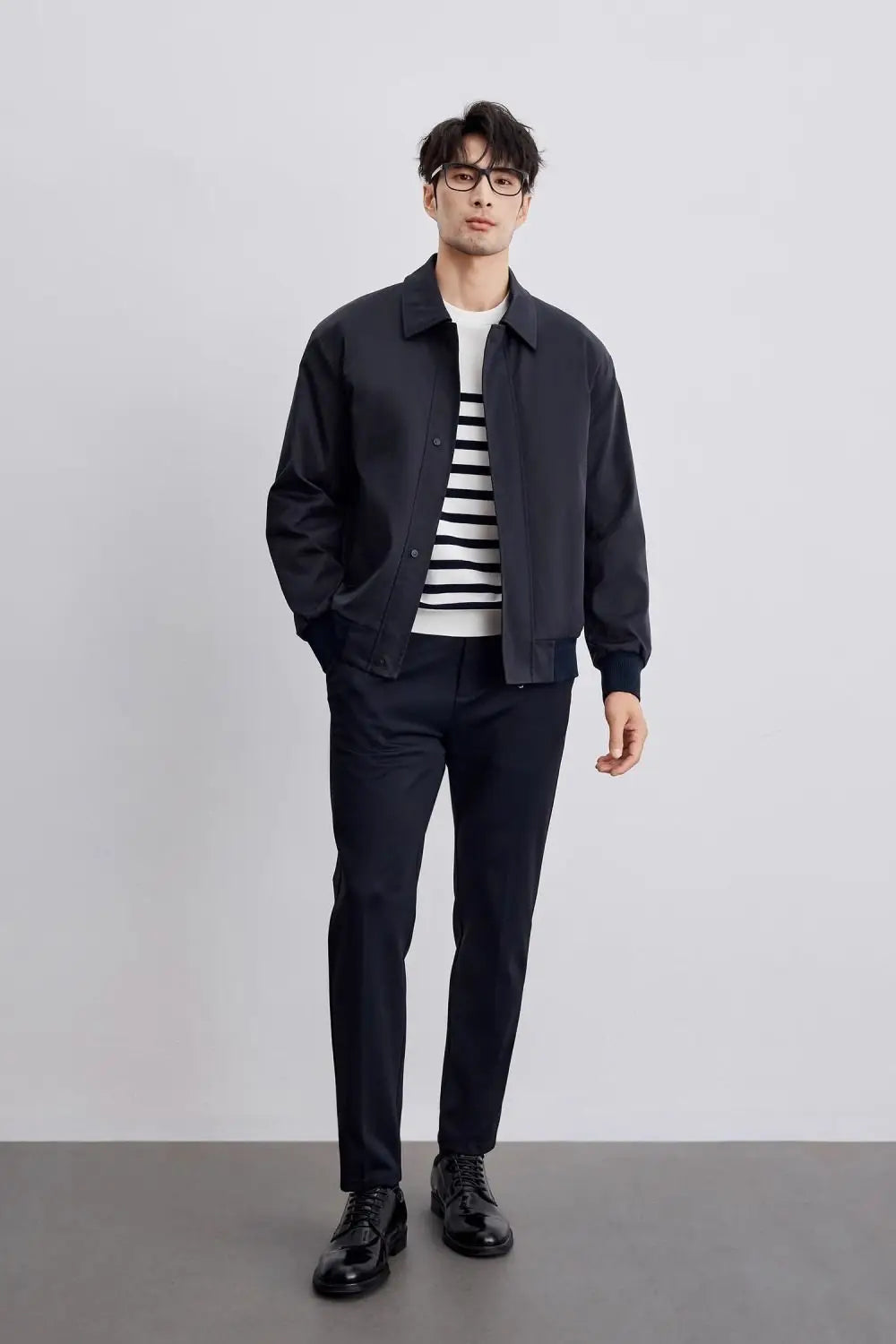 Blouson Bomber Classe OldMoney