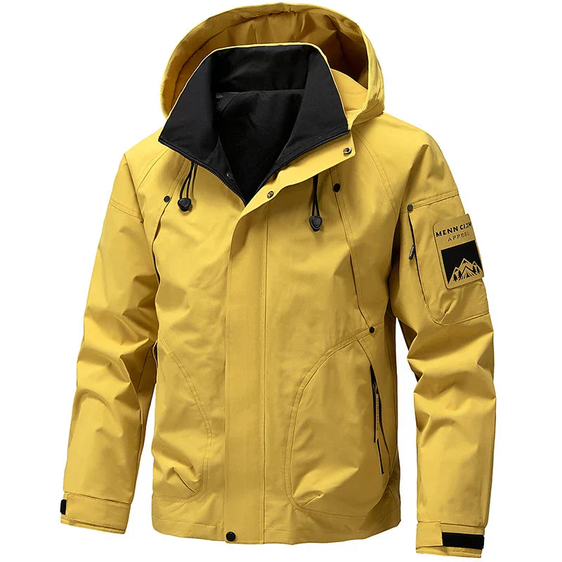 Amiron - Manteau à capuche décontracté et élégant