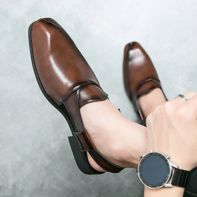 Elion - Chaussures élégantes et décontractées à bride arrière