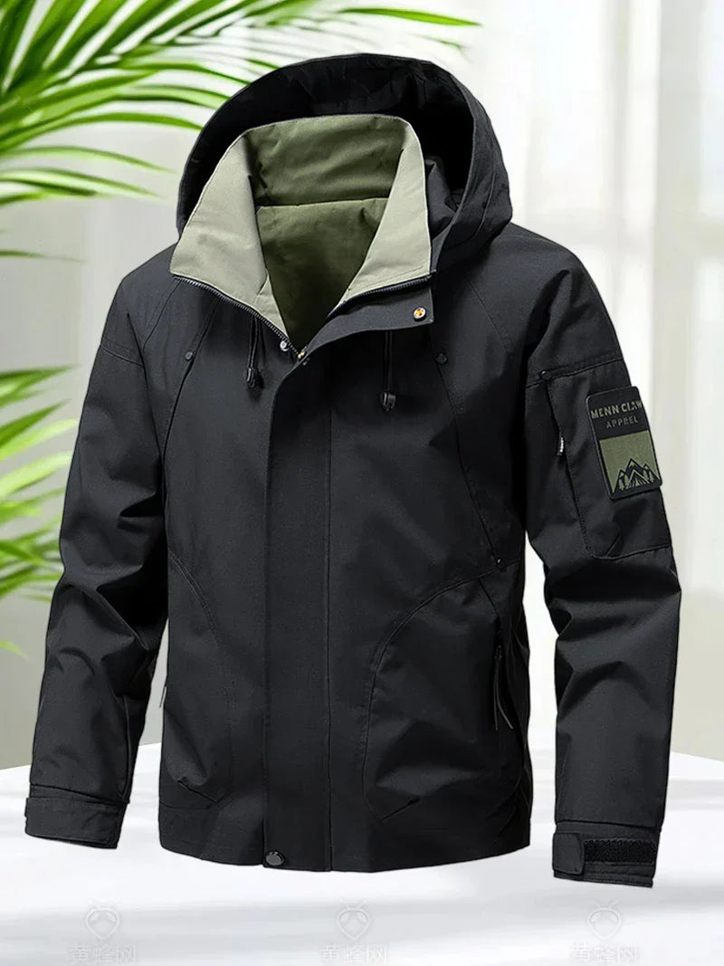 Amiron - Manteau à capuche décontracté et élégant