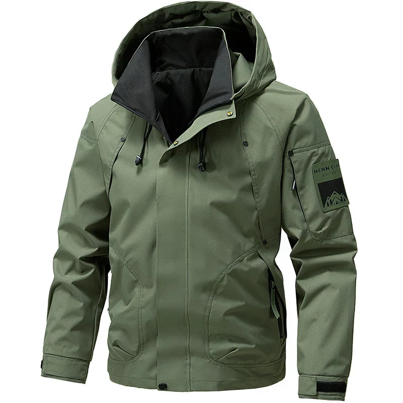 Amiron - Manteau à capuche décontracté et élégant