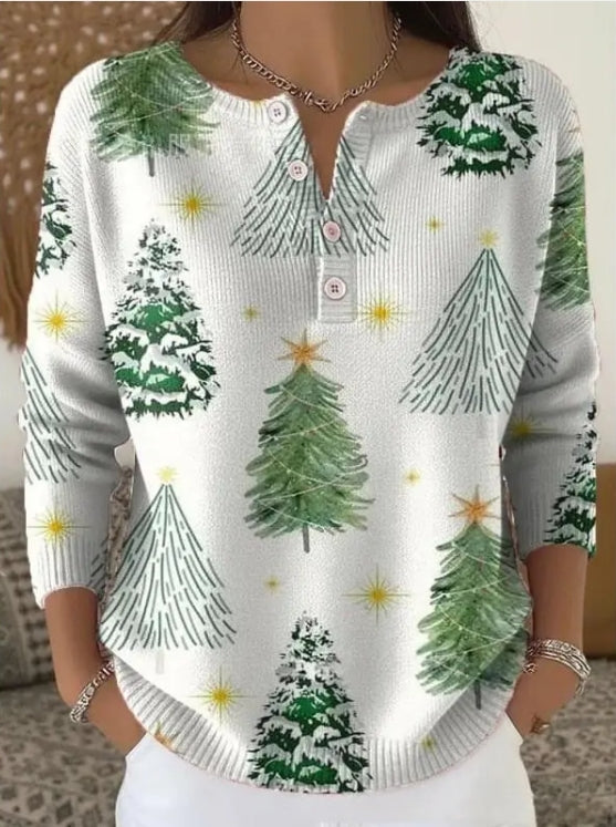 Adelorae - Blouse décontractée élégante