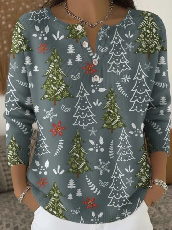 Adelorae - Blouse décontractée élégante