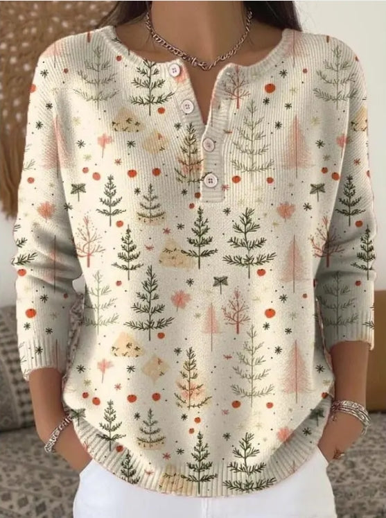 Adelorae - Blouse décontractée élégante