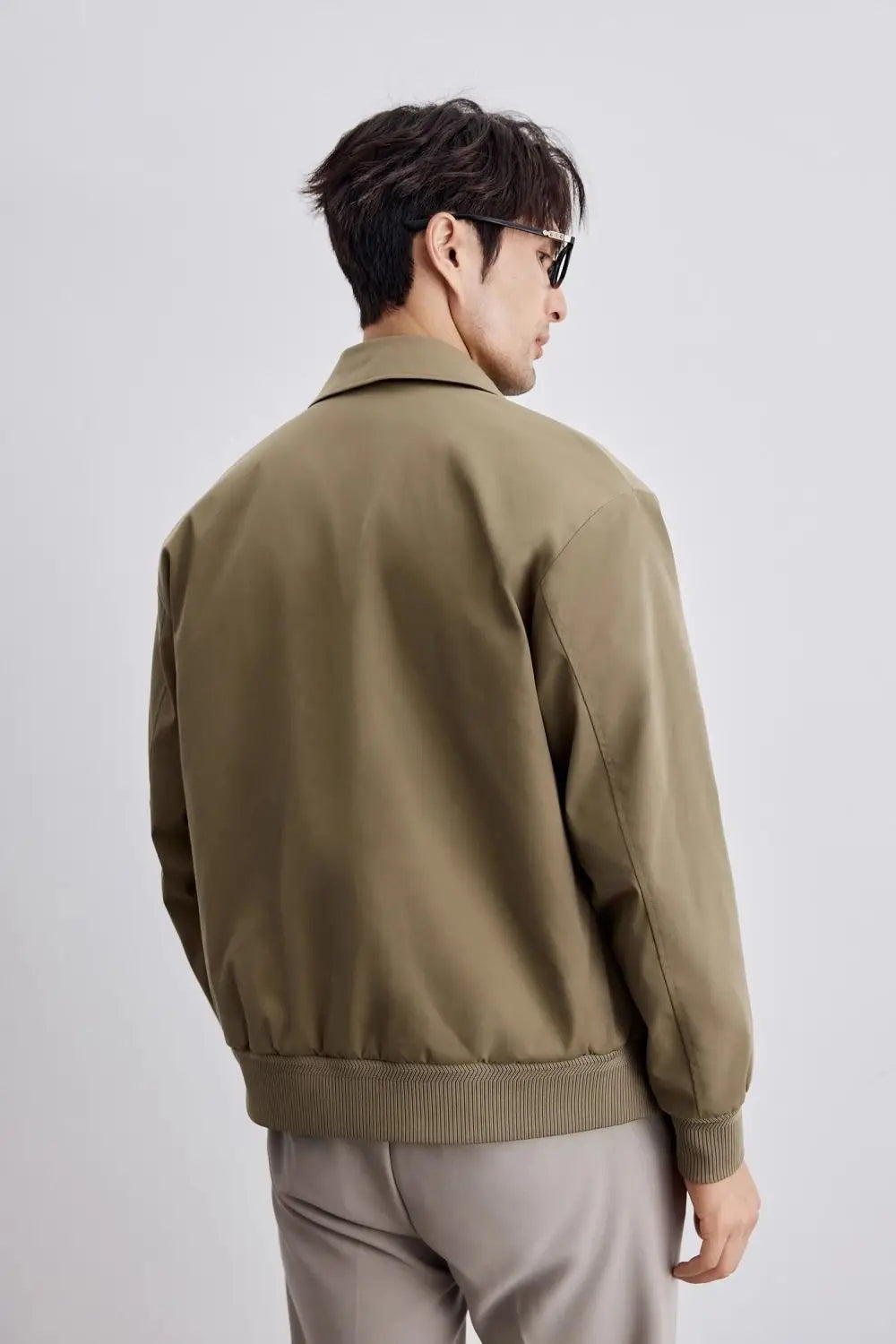 Blouson Bomber Classe OldMoney