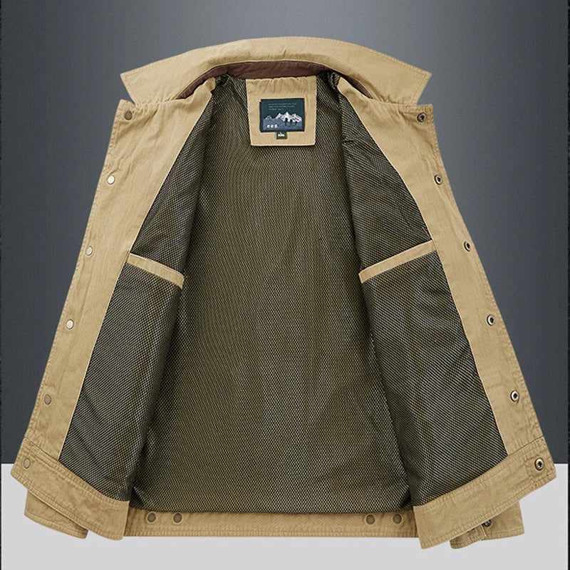 Carvin - Manteau décontracté élégant