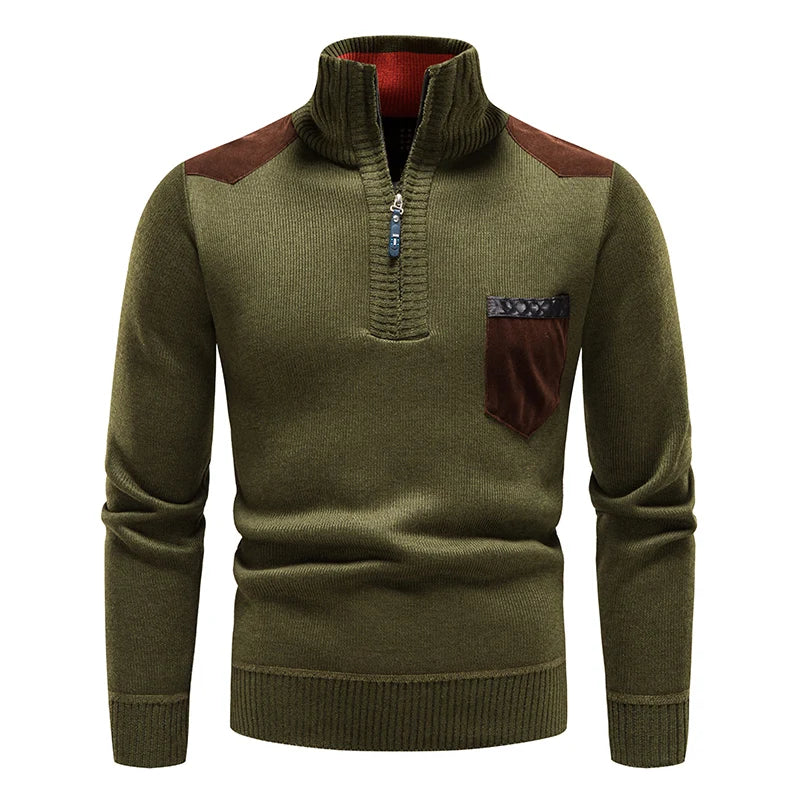 Zevric - Pull décontracté élégant