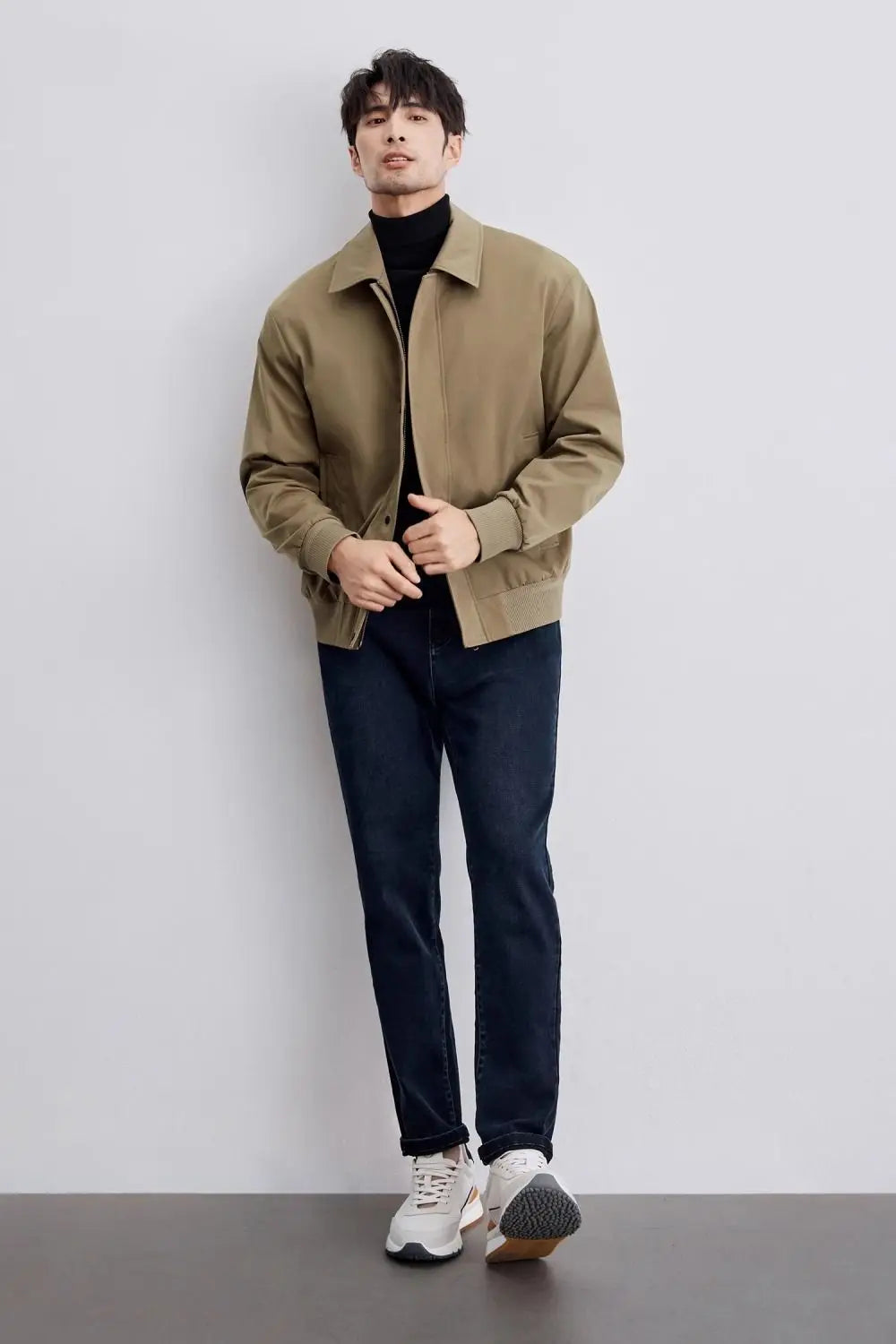 Blouson Bomber Classe OldMoney