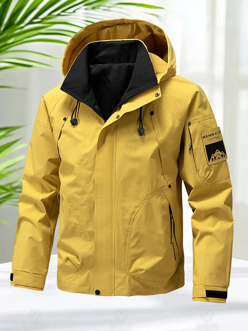 Amiron - Manteau à capuche décontracté et élégant