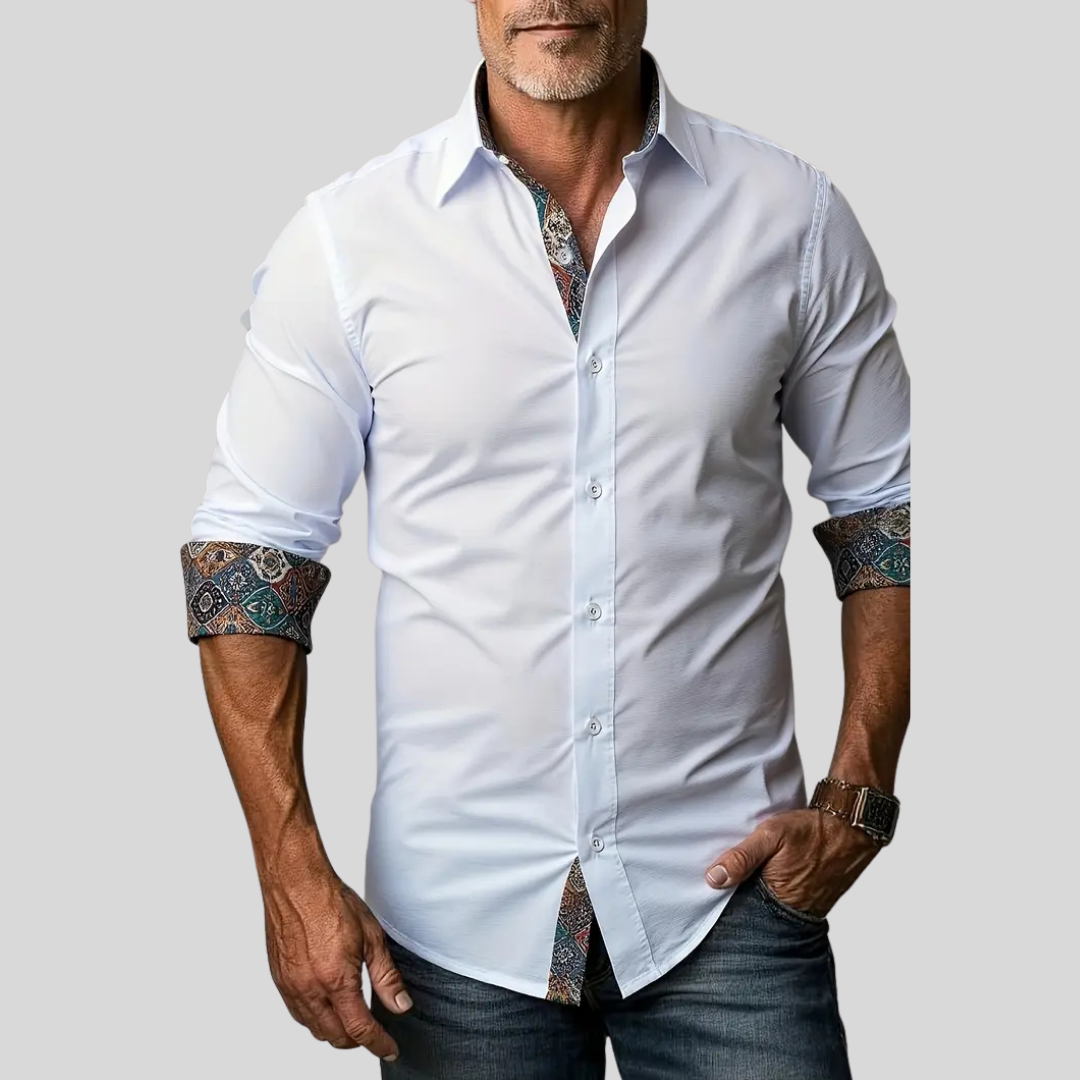Bradley - Chemise décontractée élégante