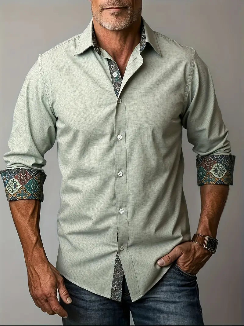 Bradley - Chemise décontractée élégante