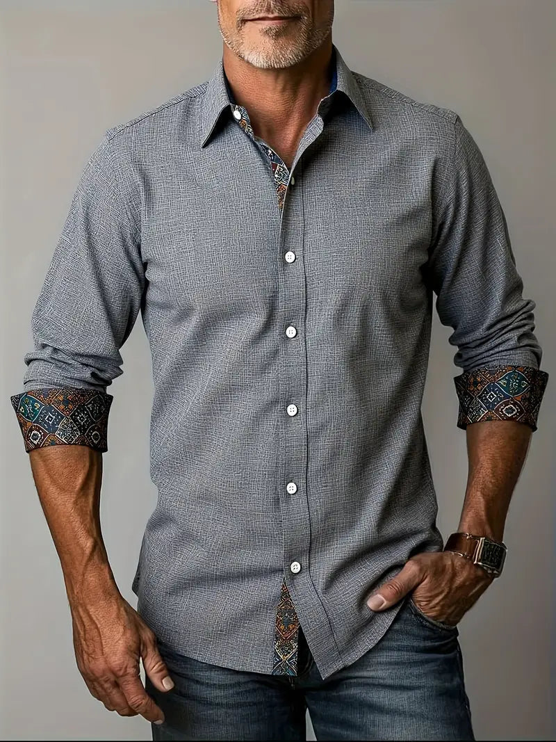 Bradley - Chemise décontractée élégante