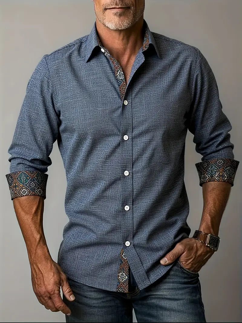 Bradley - Chemise décontractée élégante