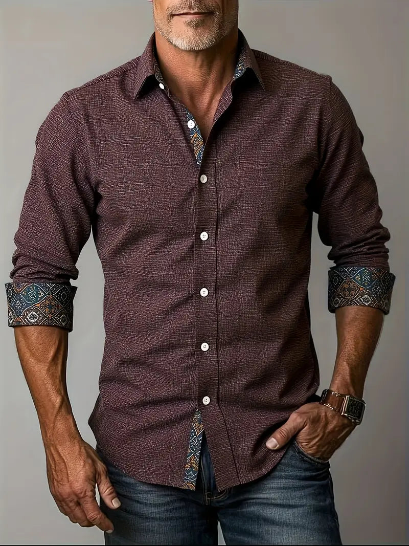Bradley - Chemise décontractée élégante