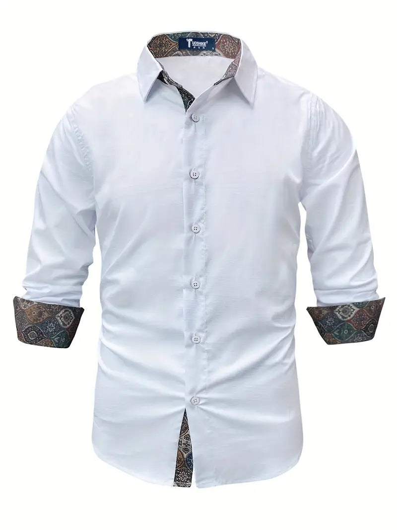 Bradley - Chemise décontractée élégante