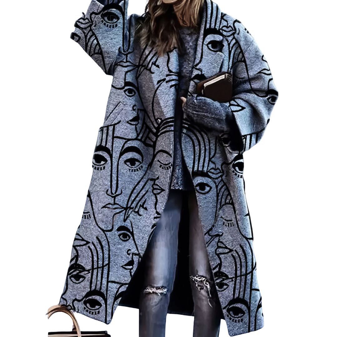 Eleira - Manteau décontracté élégant
