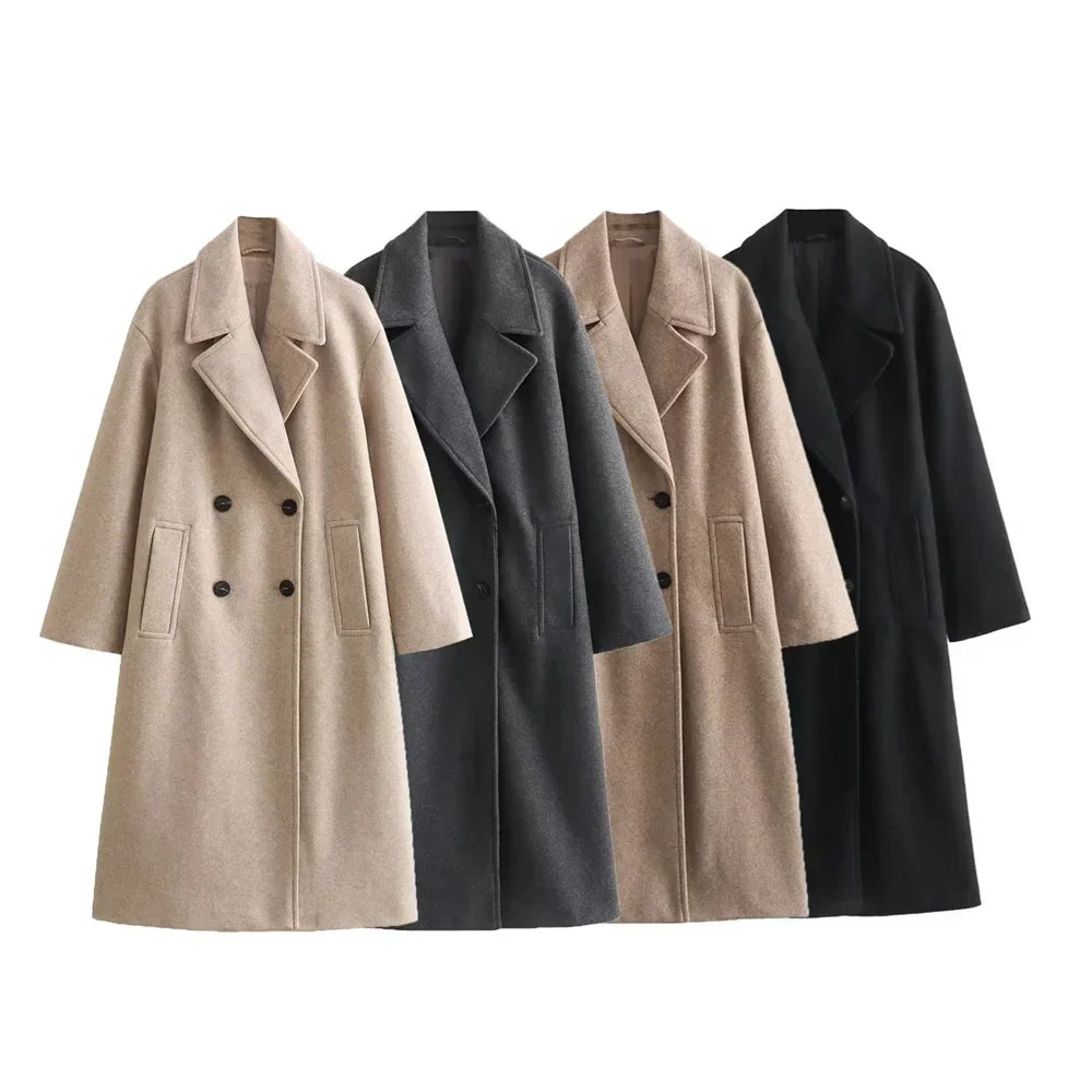 Reese - Manteau décontracté élégant
