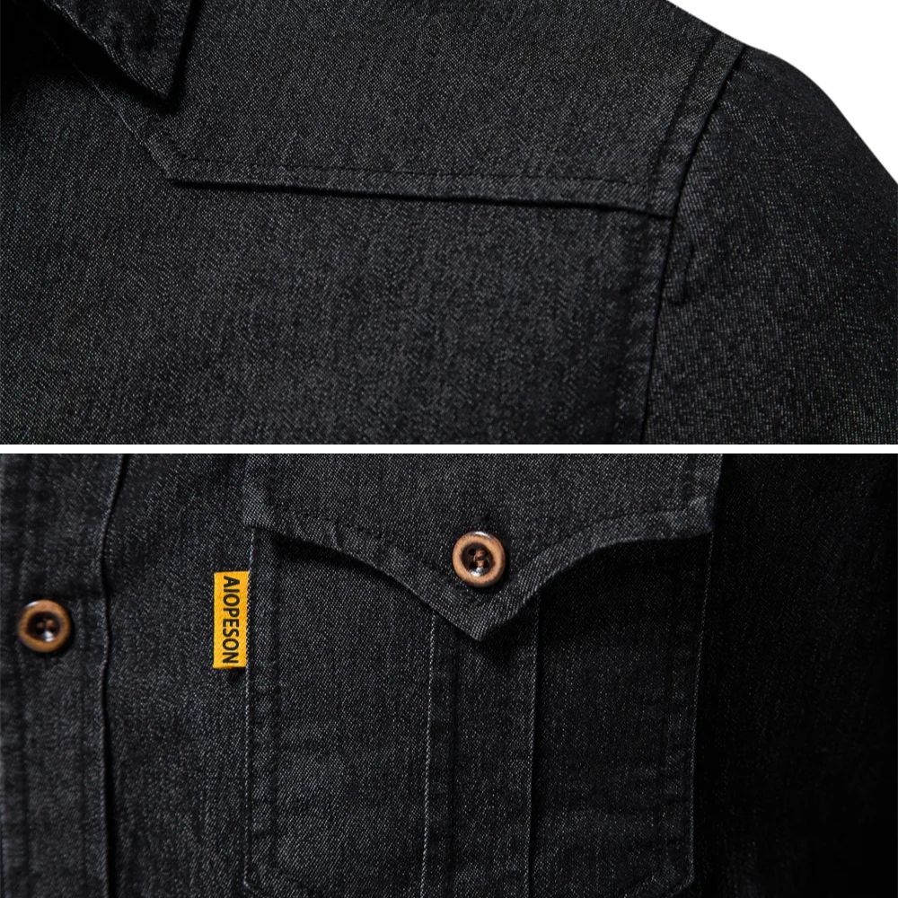 Carven - Chemise en denim décontractée et élégante