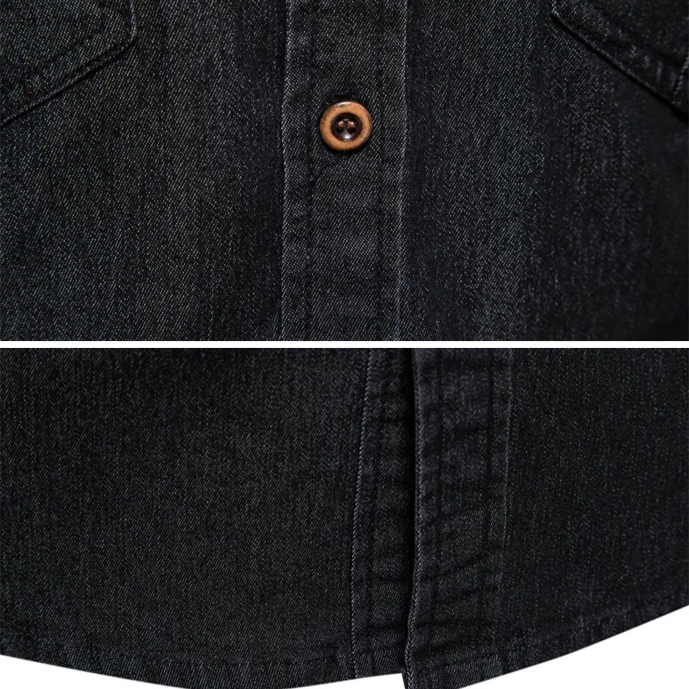 Carven - Chemise en denim décontractée et élégante